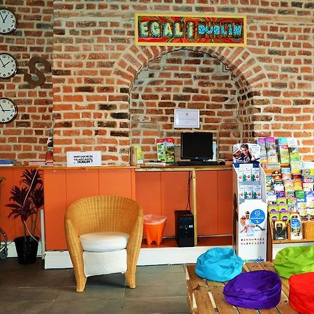Egali Hostel Dublin Bagian luar foto