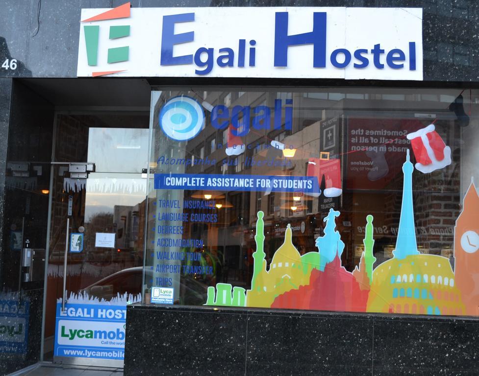 Egali Hostel Dublin Bagian luar foto