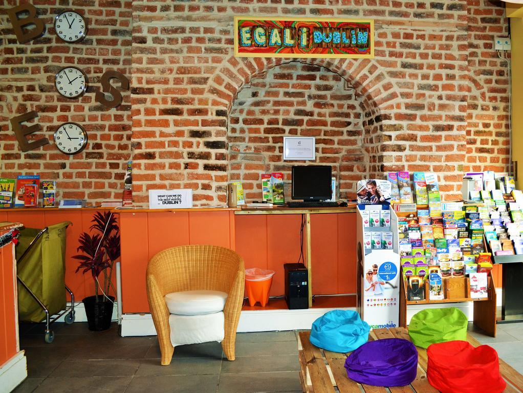 Egali Hostel Dublin Bagian luar foto